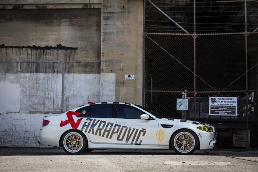  BMW M5 by Akrapovic 2014 года  (фото 12 из 39)